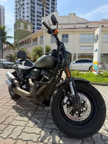 Harley-Davidson Fat Bob miniatura 1