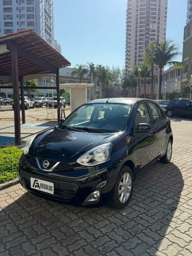 NISSAN MARCH SV CVT