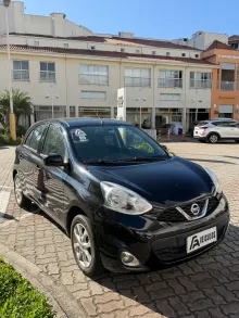 NISSAN MARCH SV CVT miniatura 3