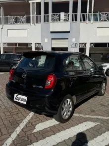 NISSAN MARCH SV CVT miniatura 5