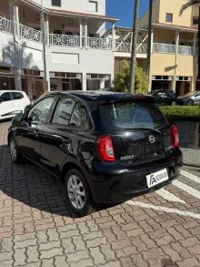 NISSAN MARCH SV CVT miniatura 4