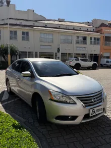 NISSAN SENTRA SV CVT miniatura 2